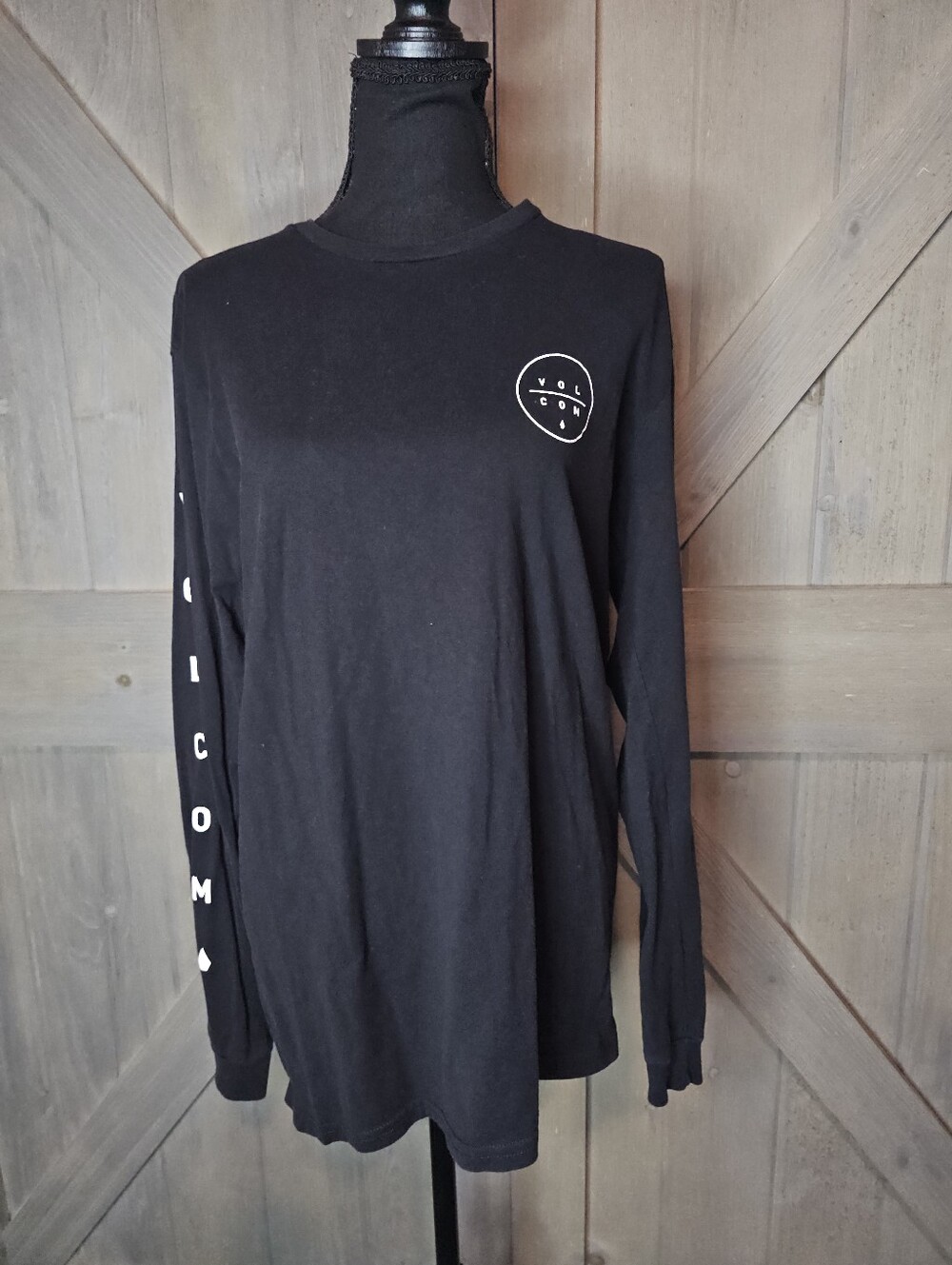 Volcom Long Sleeve T-Shirt Men's Medium